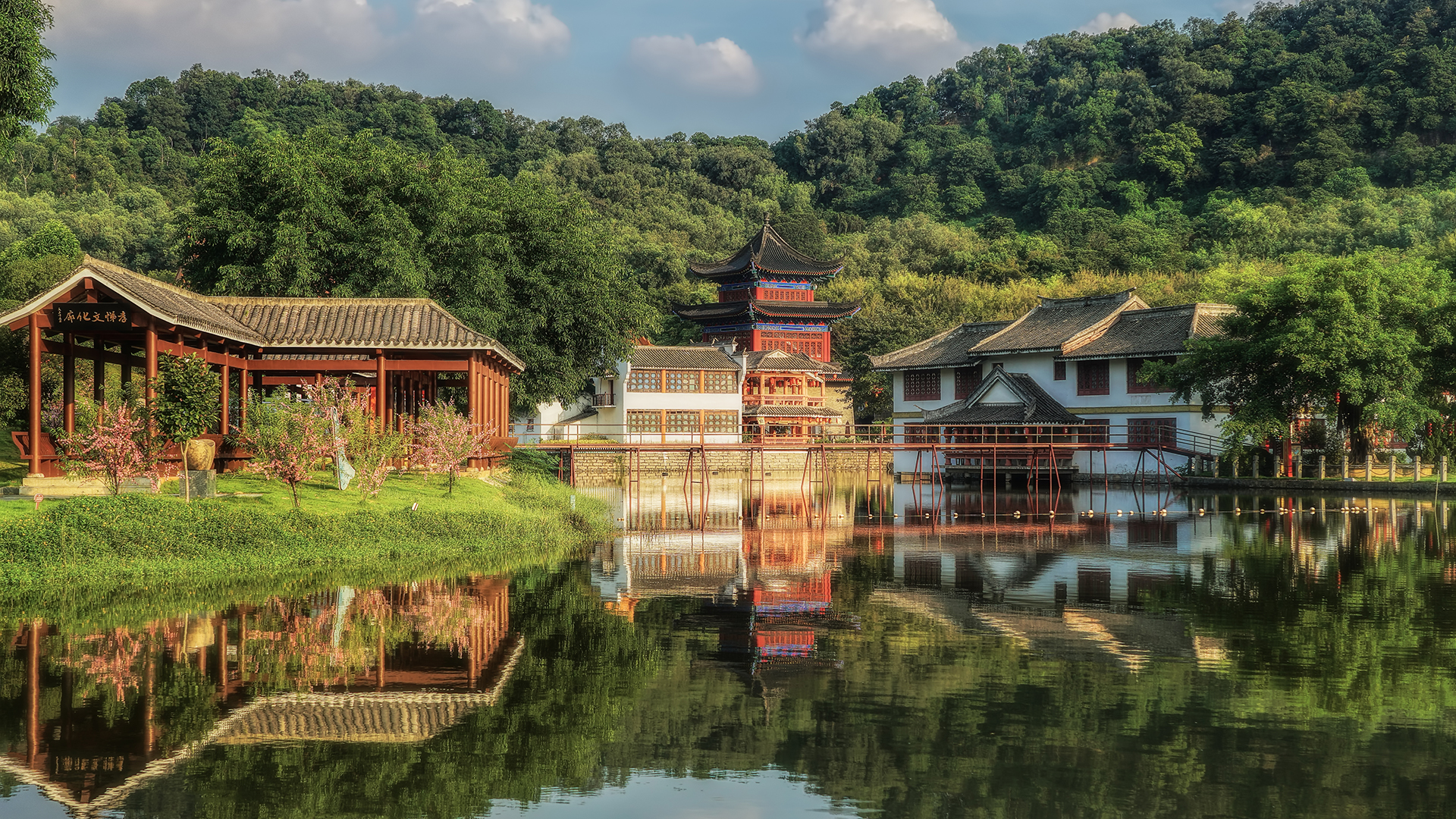 A Cinematic Journey: Nanhai Movie and TV Town